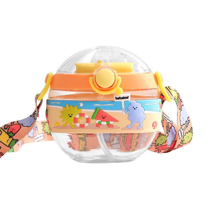 Bebetour Shell Strap Water Bottle Bebetour Australia